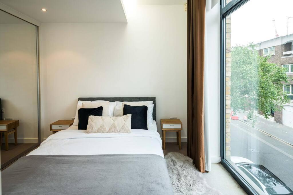 Апартаменты Chic And Spacious Flat Near Bond Street Лондон Экстерьер фото