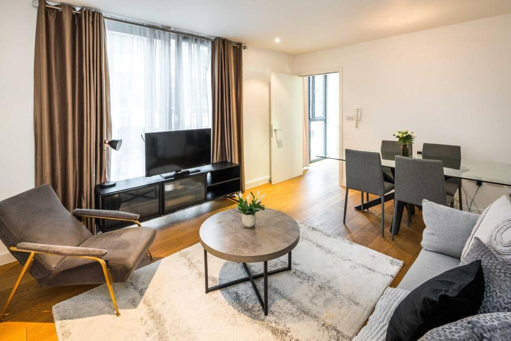 Апартаменты Chic And Spacious Flat Near Bond Street Лондон Экстерьер фото