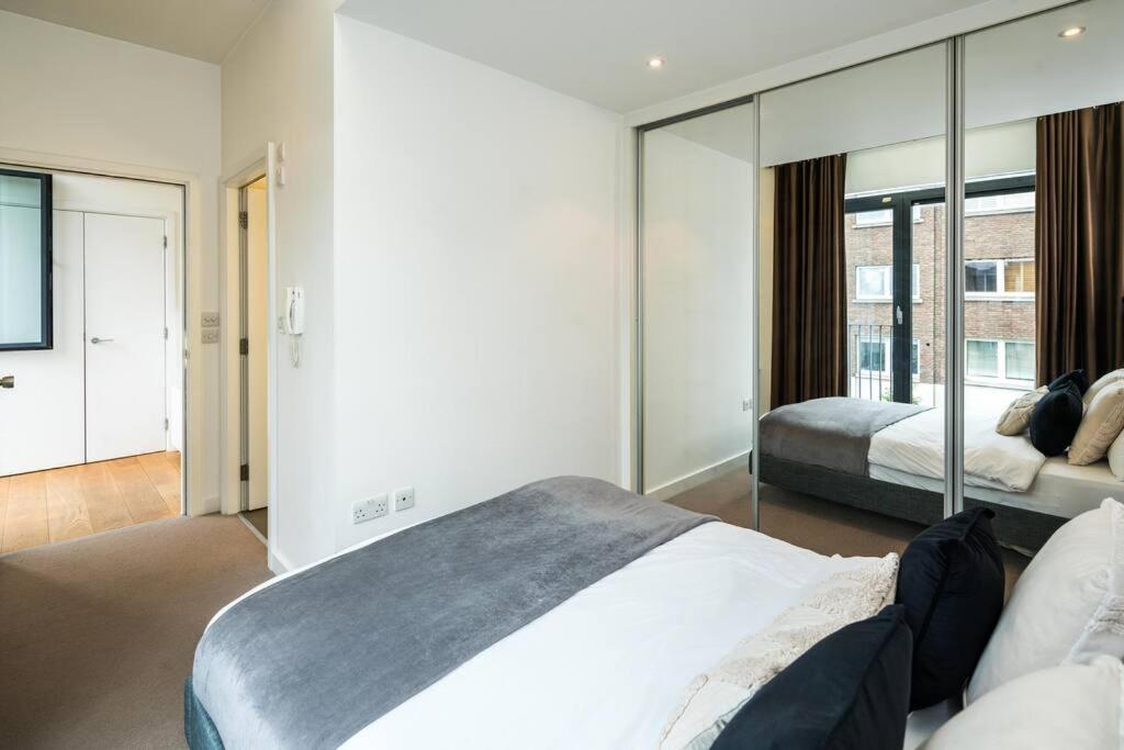 Апартаменты Chic And Spacious Flat Near Bond Street Лондон Экстерьер фото