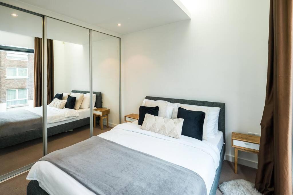 Апартаменты Chic And Spacious Flat Near Bond Street Лондон Экстерьер фото