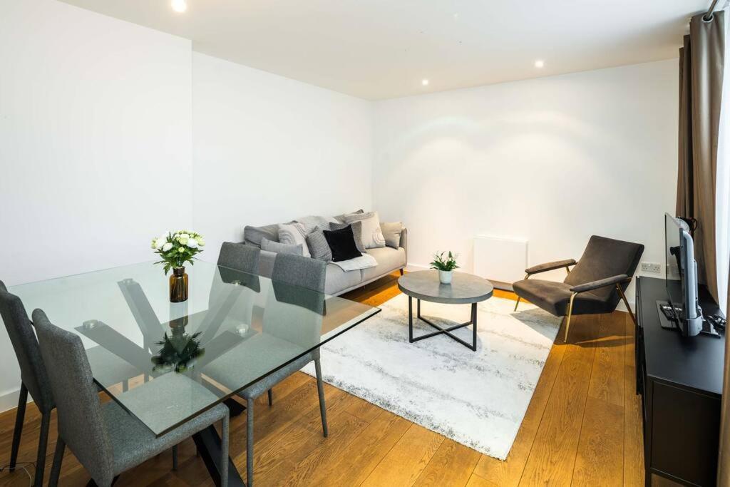 Апартаменты Chic And Spacious Flat Near Bond Street Лондон Экстерьер фото