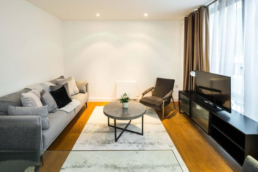 Апартаменты Chic And Spacious Flat Near Bond Street Лондон Экстерьер фото
